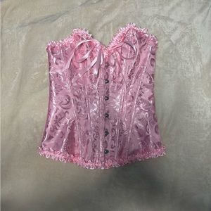 Brand new pink corset